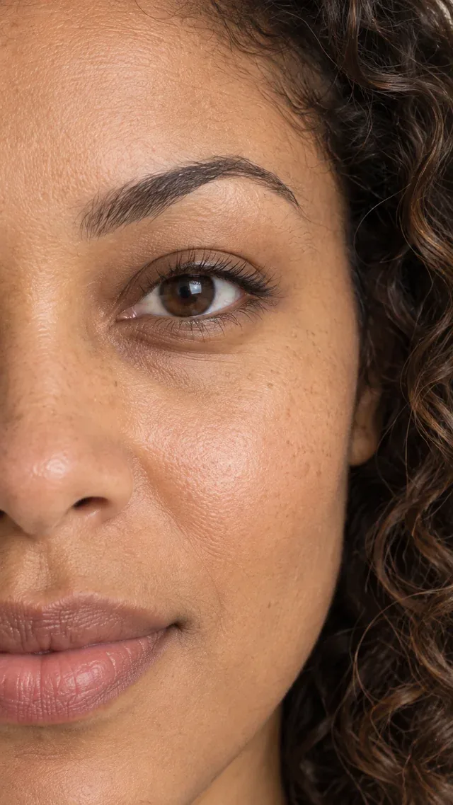 Lia · Detalle facial